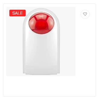 433MHz Wireless Outdoor Alarm Siren