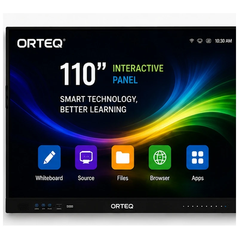 110 Inch Interactive Panel With CPU